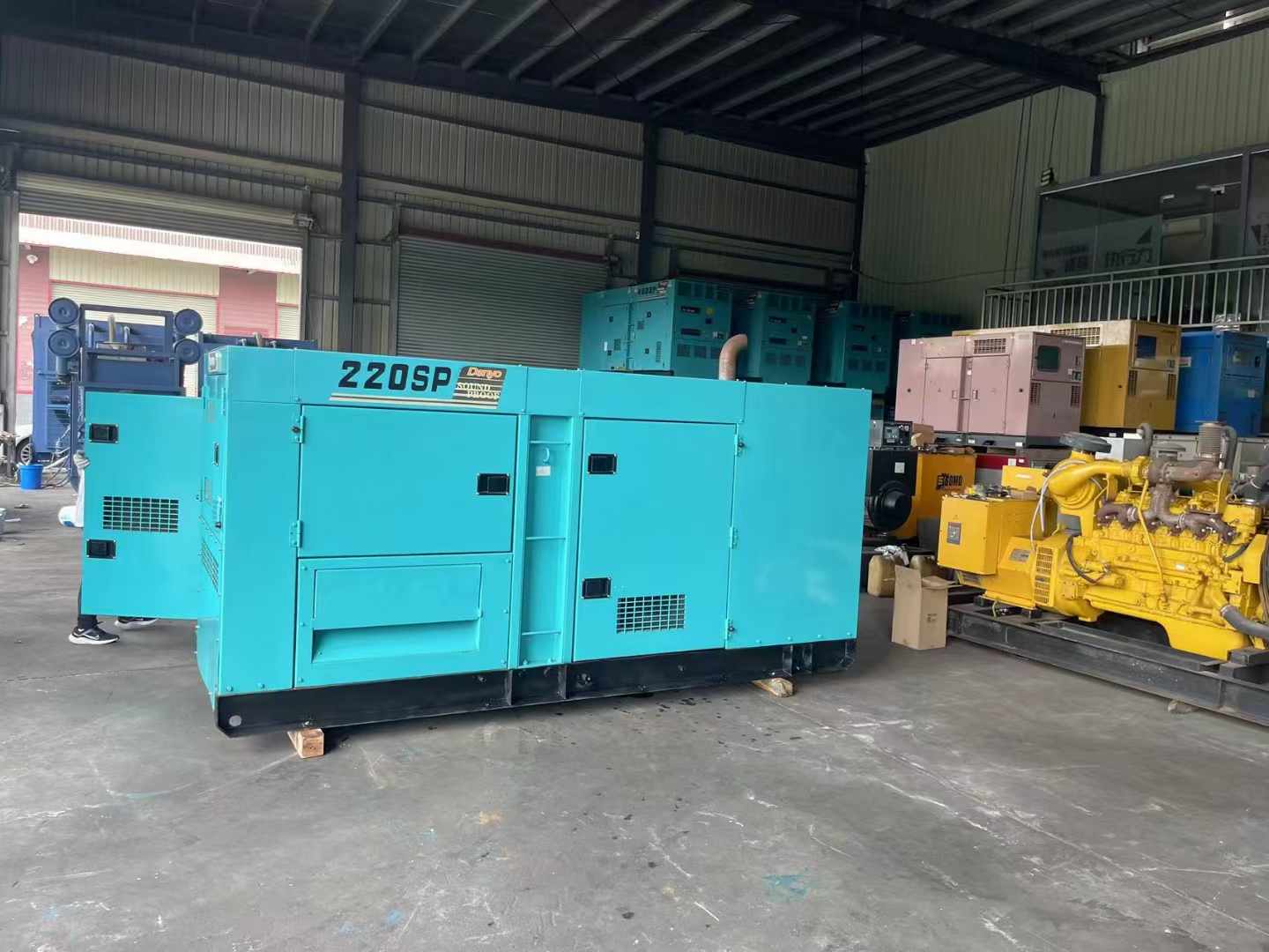 旬阳800kW 柴油发电机的输出电流波动范围是多少?