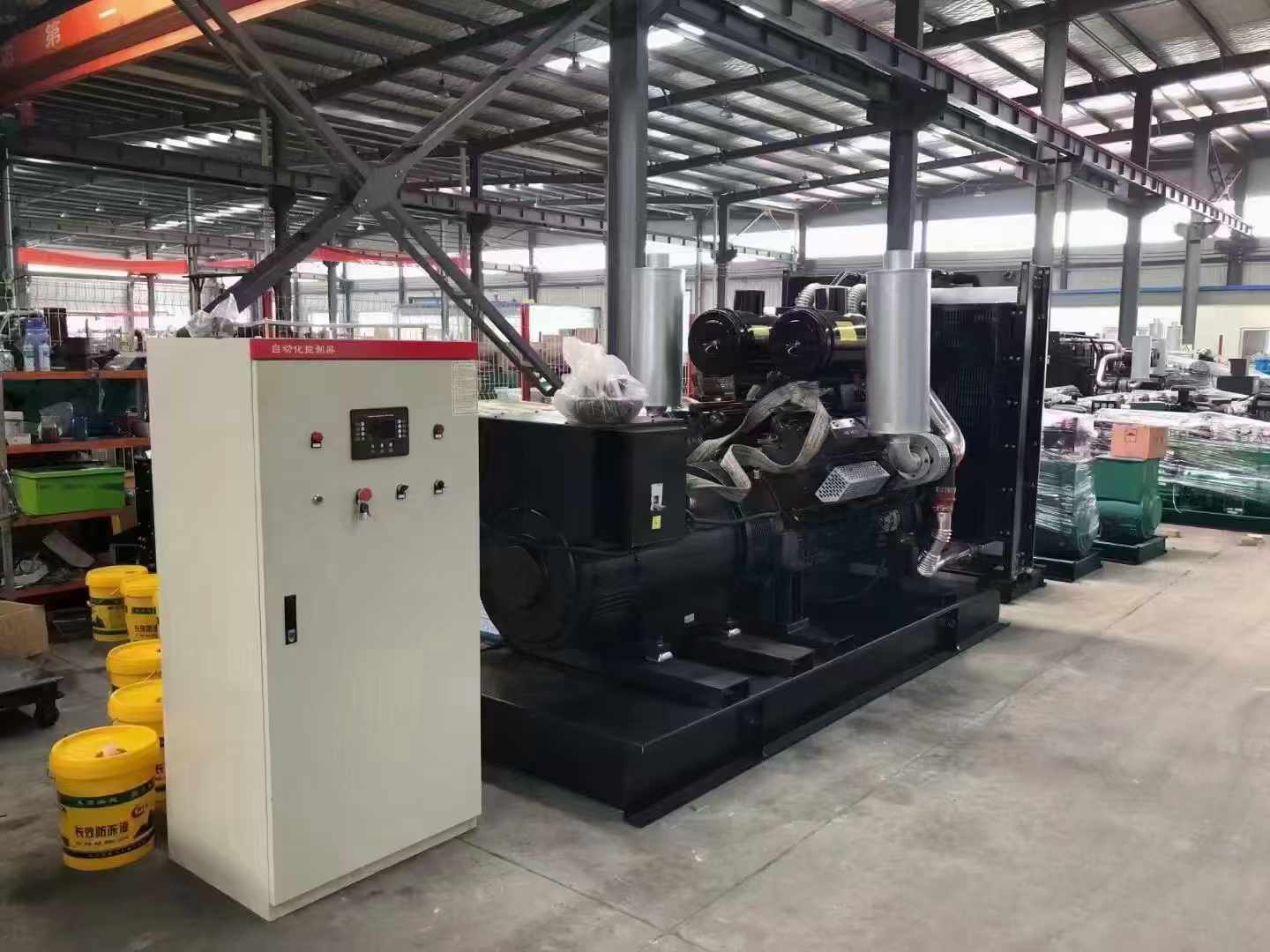 旬阳柴油发电机运行时的噪音和振动水平如何?