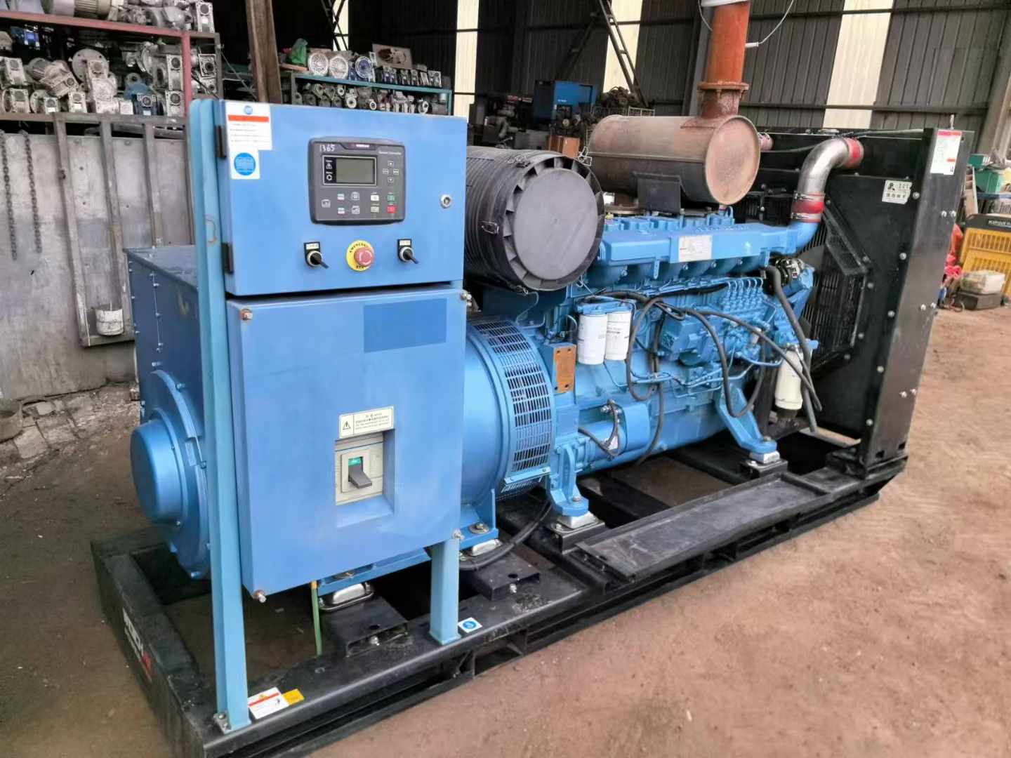 旬阳500kW 柴油发电机组可带动设备功率的计算公式是什么？