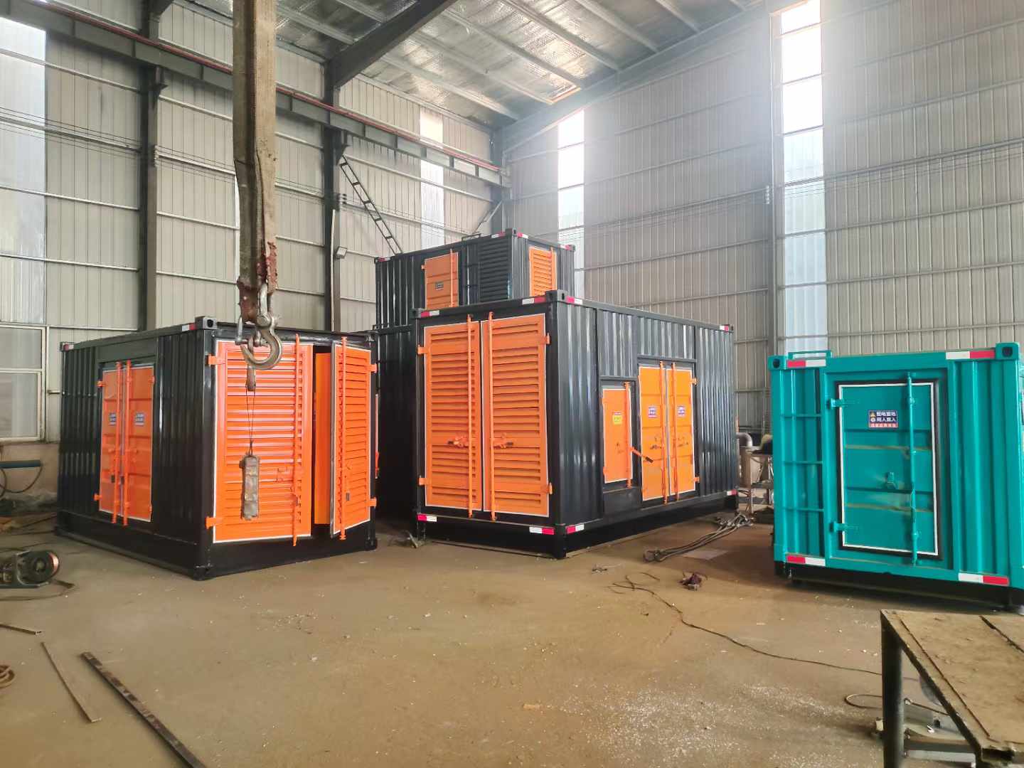 旬阳500kw柴油发电机组可以带动多少功率设备？