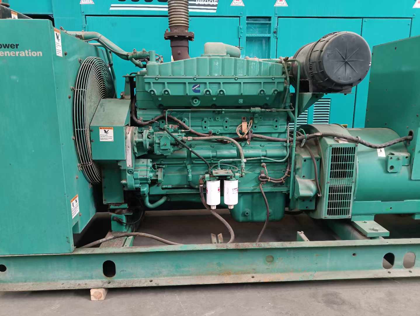 旬阳过载会对 600kW 柴油发电机组造成哪些损害？