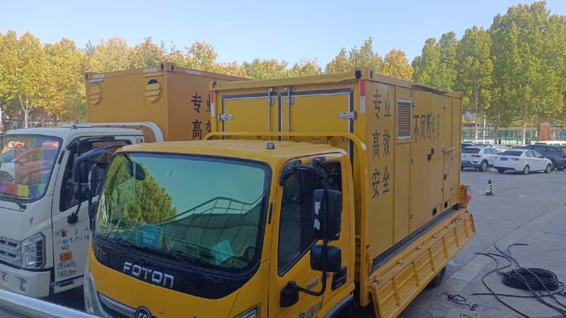 旬阳柴油发电机组和UPS电源如何配合工作？