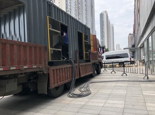 旬阳冷却液不足的情况下如何检查柴油发电机组?