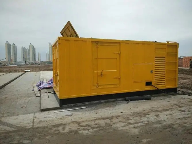 旬阳如何降低200KW柴油发电机机组的油耗？